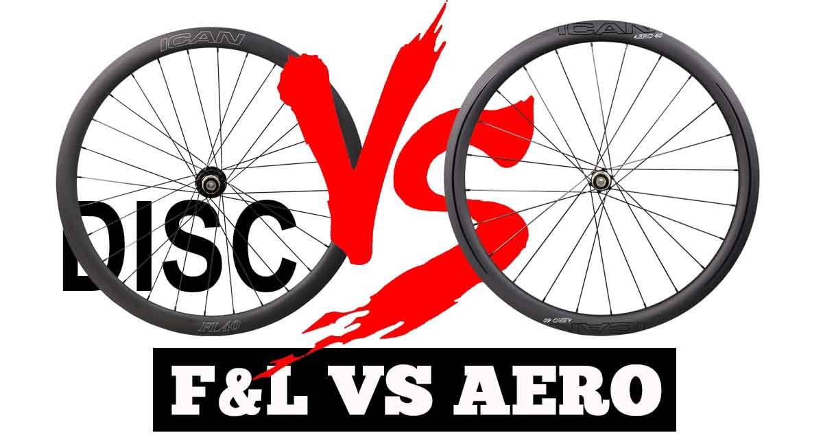 The Difference Between FL and Aero Disc Wheels