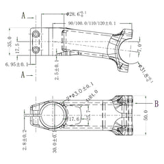 Carbon-Vorbau ST-X