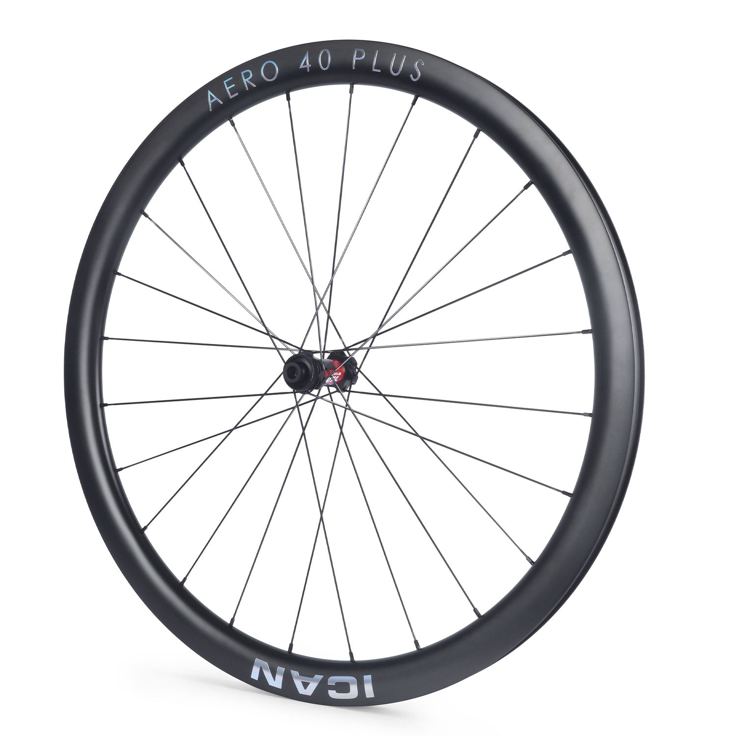 ICAN AERO 40 Plus disc wheels with DT240EXP hubs