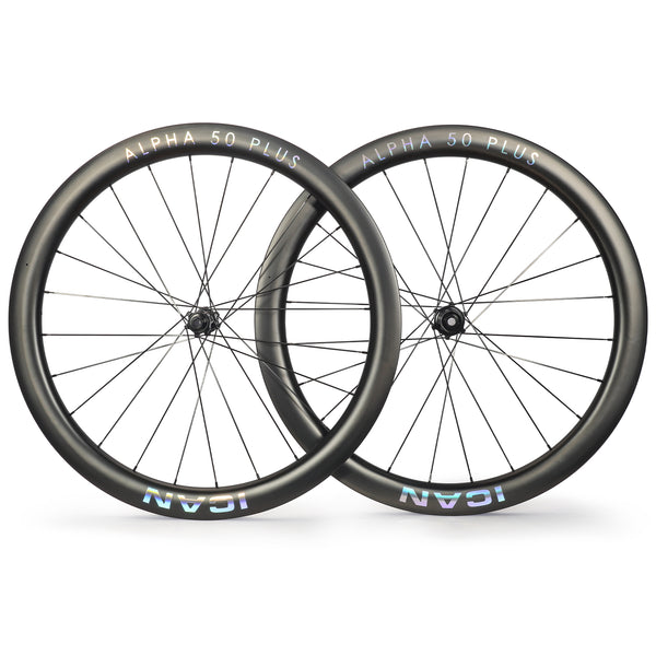 Alpha Plus Disc Road Bike Wheelset