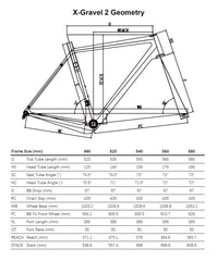 ICAN internal routing gravel frame x-gravel 2