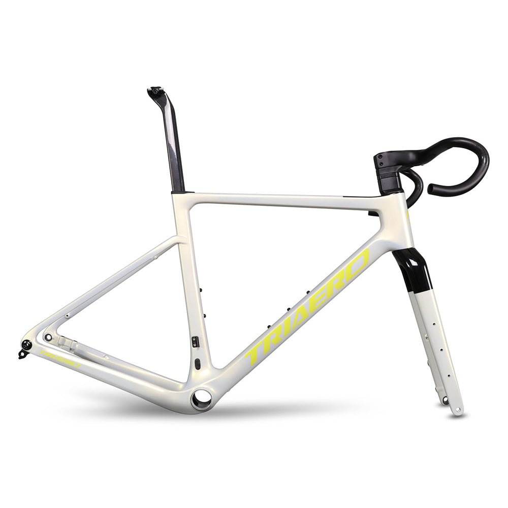 ICAN UCI Approval Gravel Bike Frame Graro With HBG01 