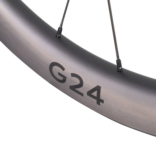 ICAN carbon gravel wheels 700C G24