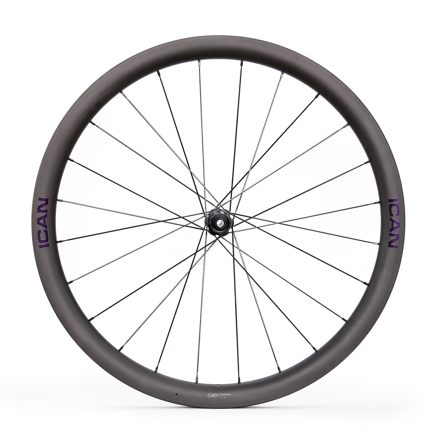 ICAN 700C G40 gravel wheels with DT-like ratchet system