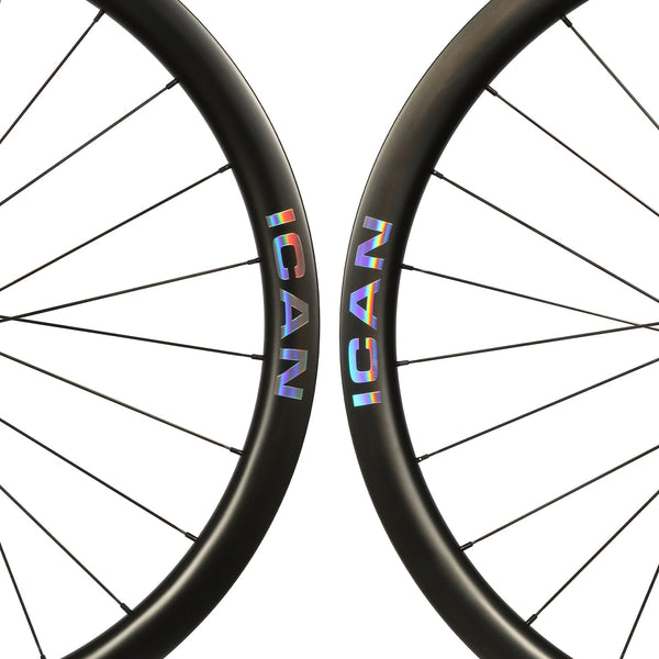 Mixed AERO 40/50 Plus Disc Wheelsets