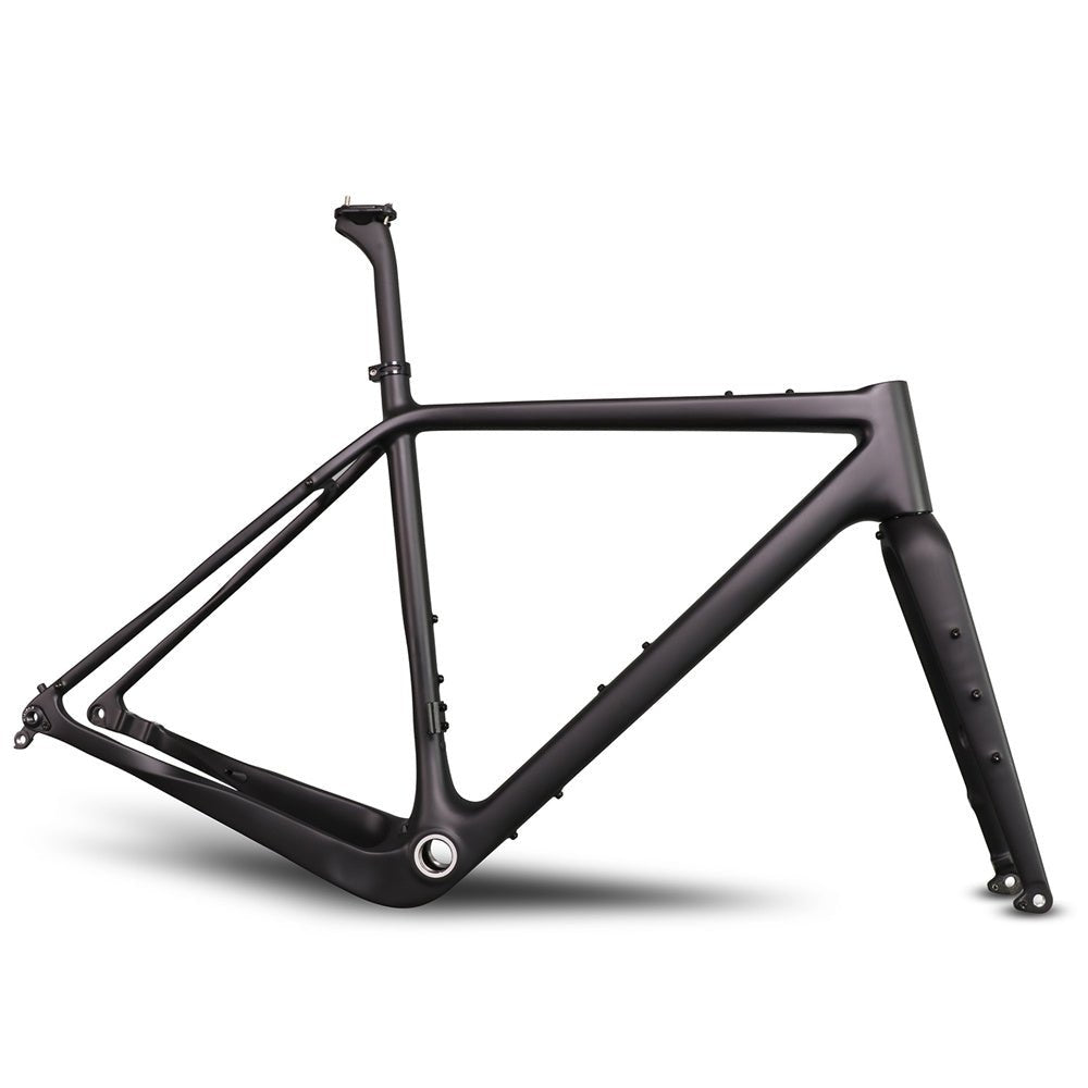 ICAN X-gravel Frame Internal Routing