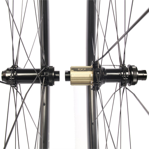 Mixed AERO 40/50 Plus Disc Wheelsets