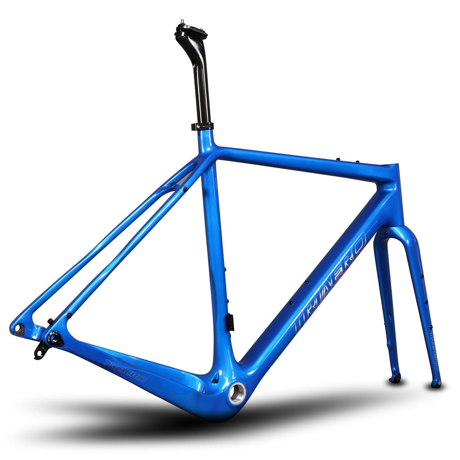 ICAN internal routing gravel frame x-gravel 2