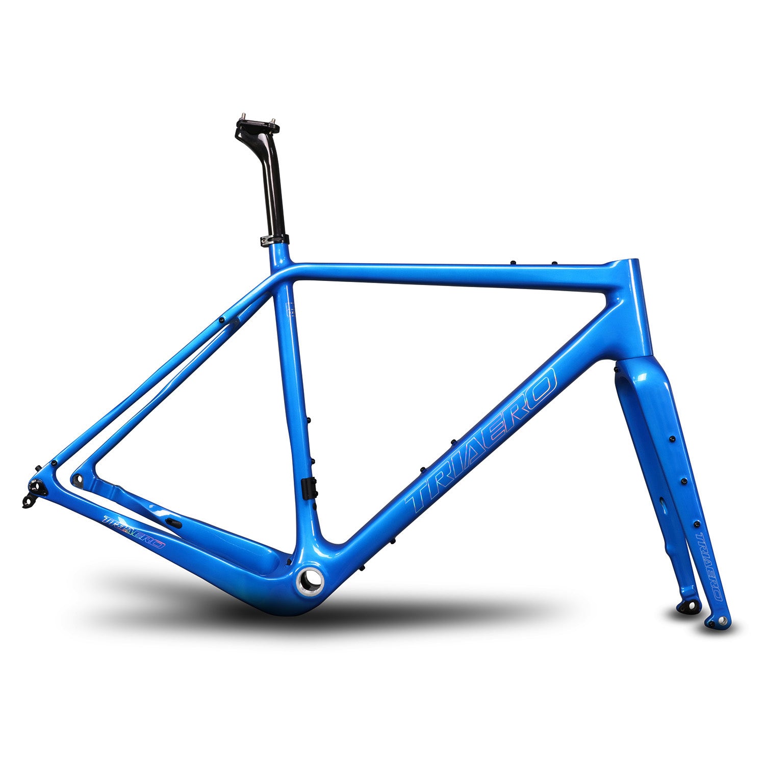 ICAN internal routing gravel frame x-gravel 2