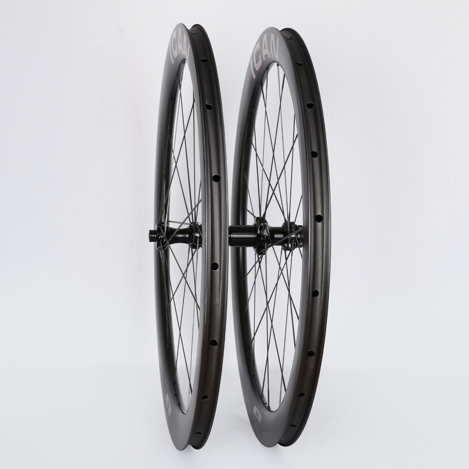 ICAN Pie 52mm Wheels Carbon Spoke 21mm Inner Width