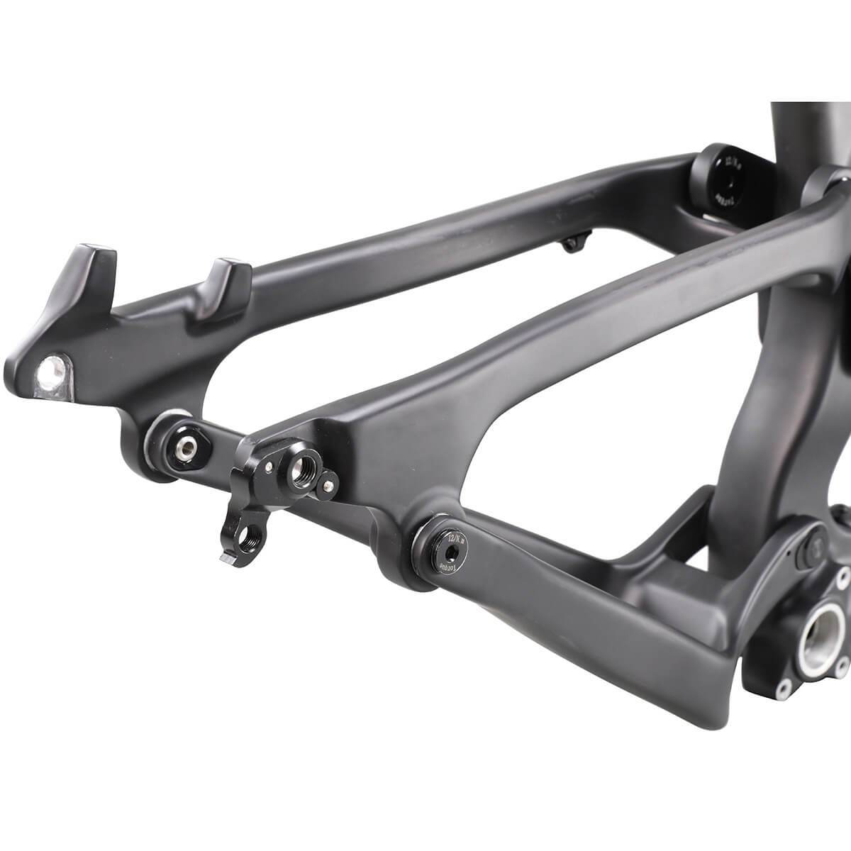 ICAN P9 Carbon Enduro MTB frame mountain bike frame 150mm travel