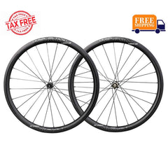 ICAN Carbon Disc Road Bike Wheels AERO 35 Disc