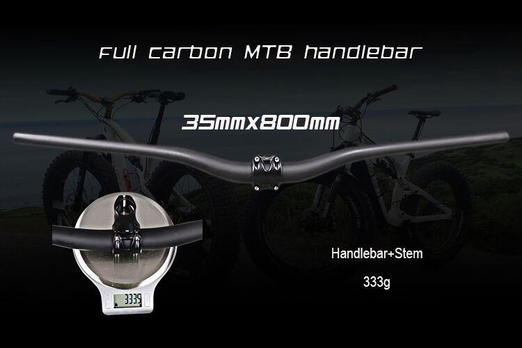 Manillar Rise Carbon MTB 15//25/30mm – ICAN Cycling
