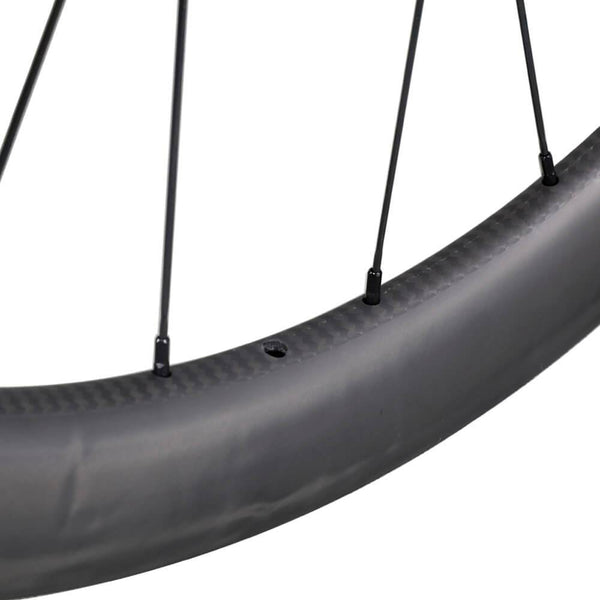 ICAN Carbon Road Disc Wheelset AERO 46 Disc wheelset Novatec 411/412SB disc hubs QR or Thru axle available