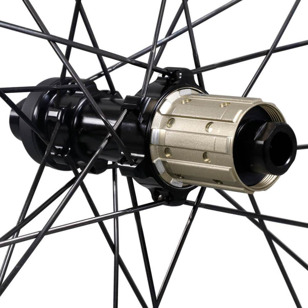 ICAN Carbon Road Disc Wheelset AERO 46 Disc wheelset Novatec 411/412SB disc hubs QR or Thru axle available