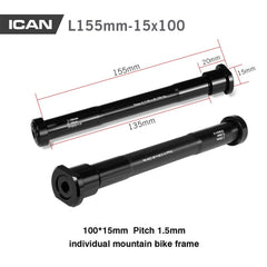 ICAN Thru Axle