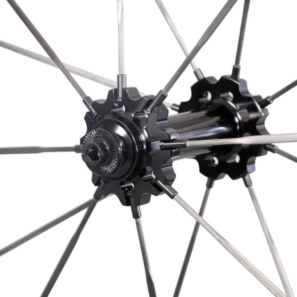 36mm Carbon Spoke Rim Brake Wheelset
